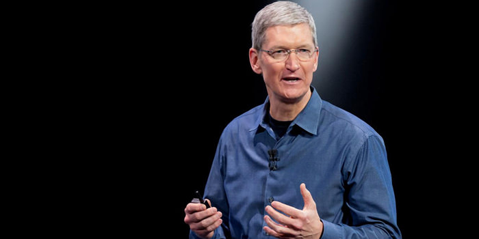 Tim Cook Apple CEO