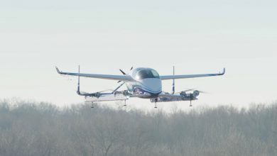 Летящото такси на Boeing