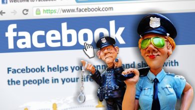 Facebook модерация