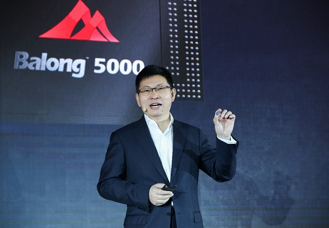 Huawei Balong 5000 5G чип