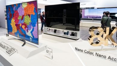 CES LG 8K TVs