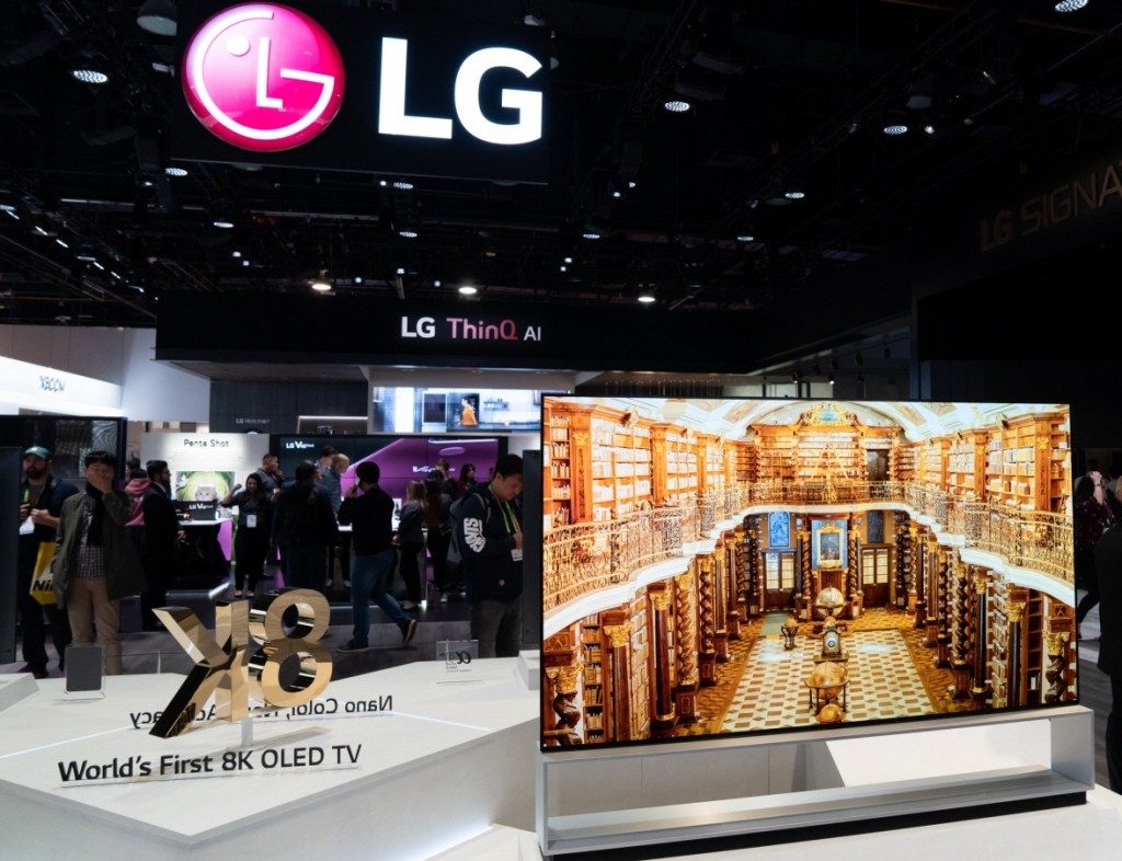 LG 8K OLED Z9
