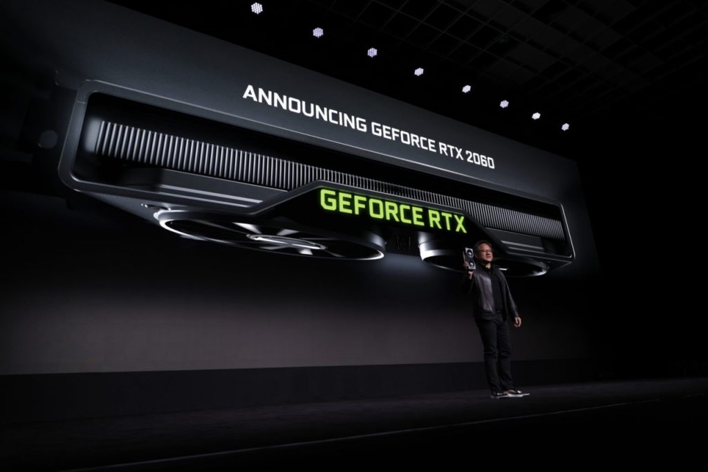 Джейсън Хуанг NVIDIA CES 2019