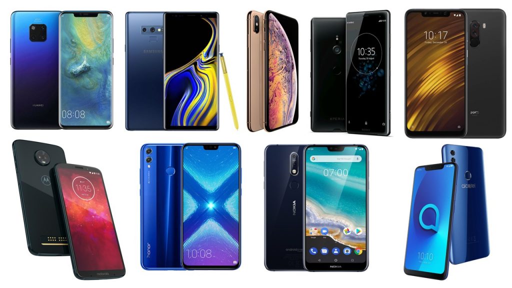 Top Smartphones 2018