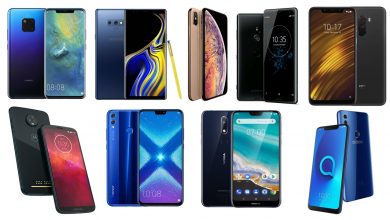 Top Smartphones 2018