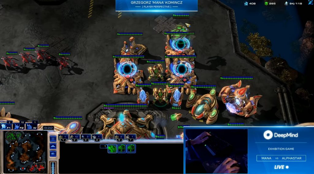 Immortal drop vs alphastar