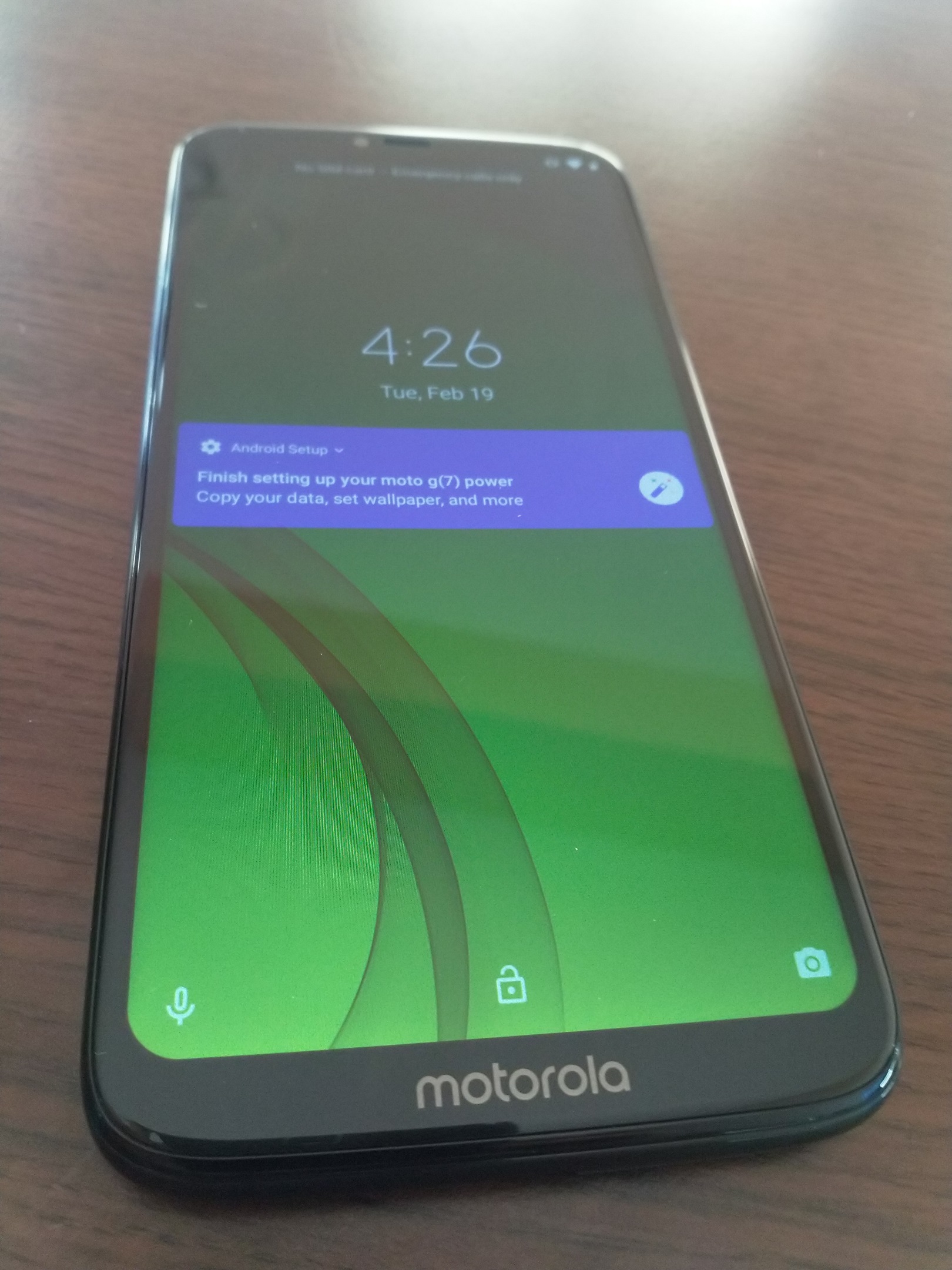 Motorola Moto G7 Power 2