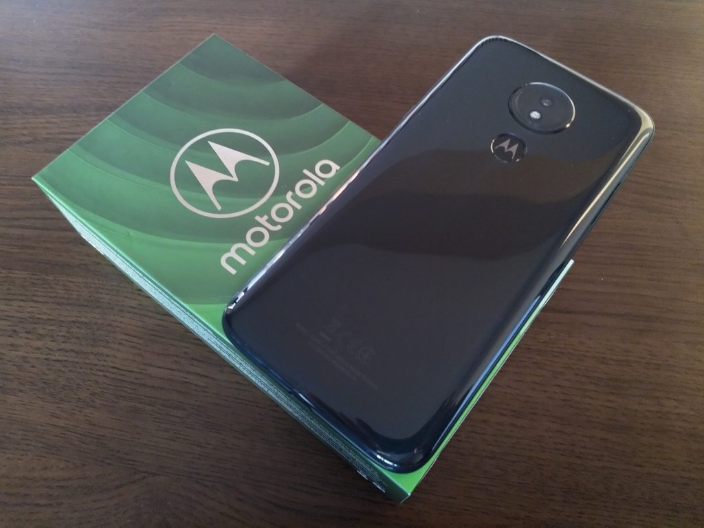 Motorola Moto G7 Power Main