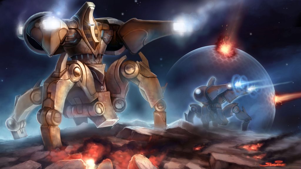 StarCraft 2 AlphaStar AI