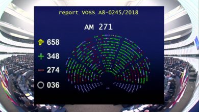 Европейски парламент авторско право