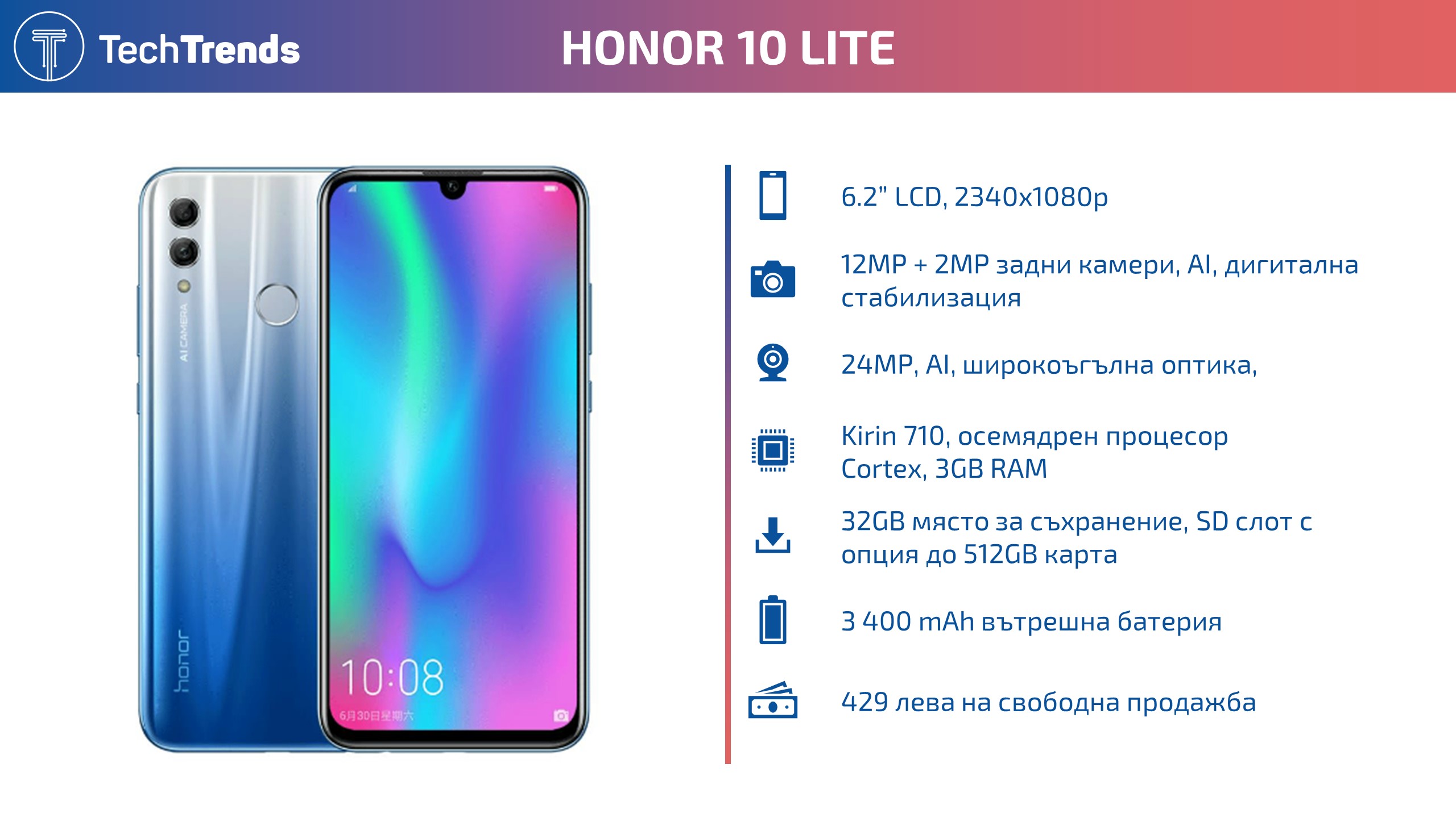 Honor 10 Lite Review