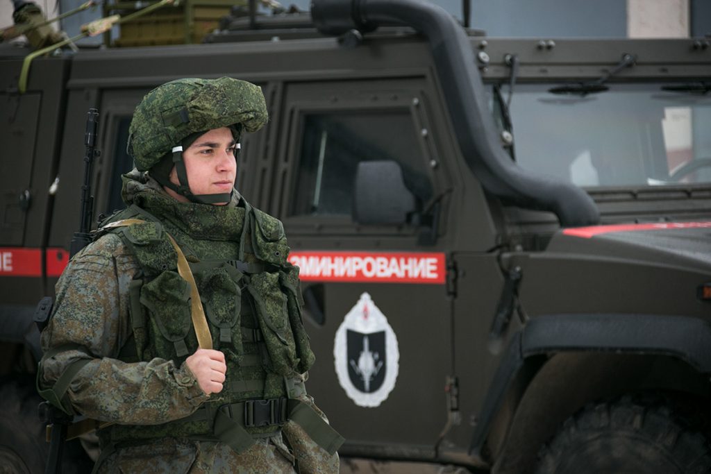 Руски войници
