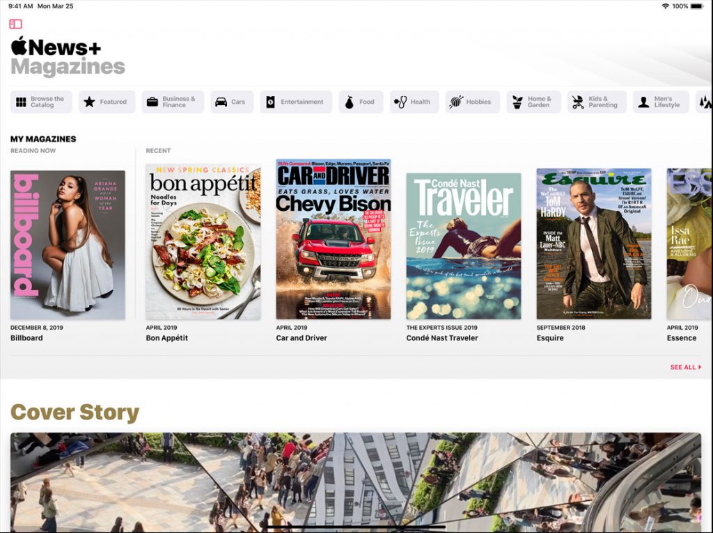 Apple News+ 2