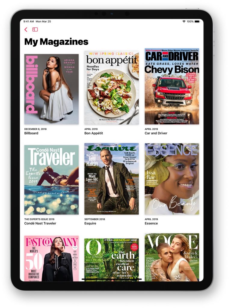Apple News+ 3