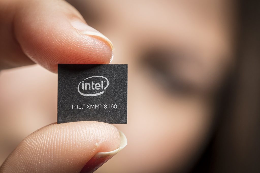 Intel 5G модем XMM 8160