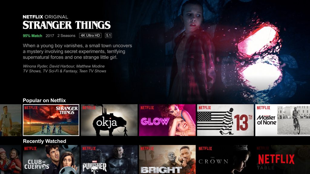 Netflix оригинално съдържание