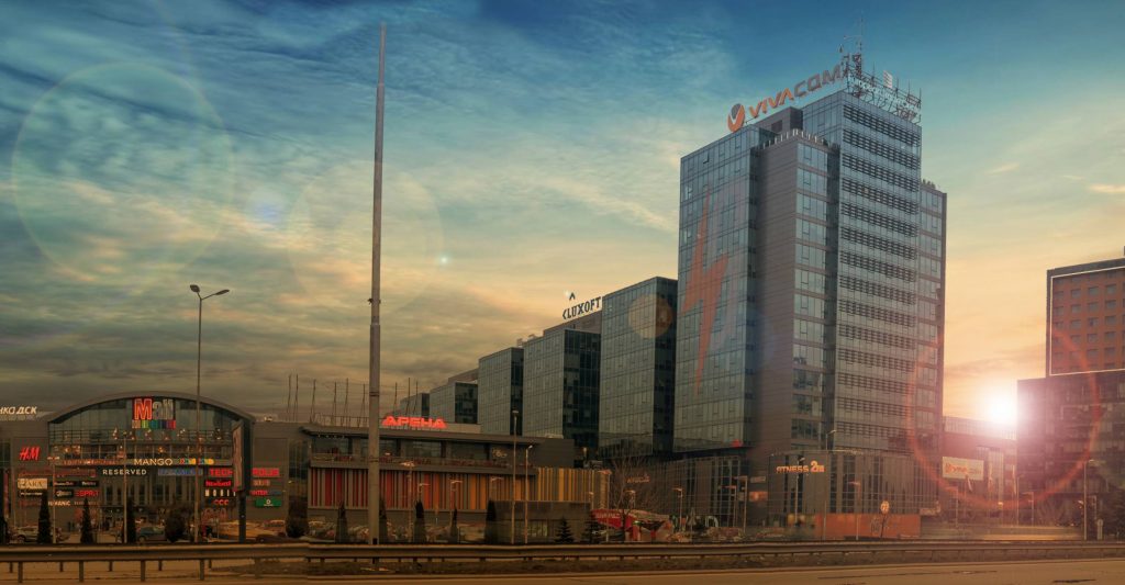Централата на Виваком