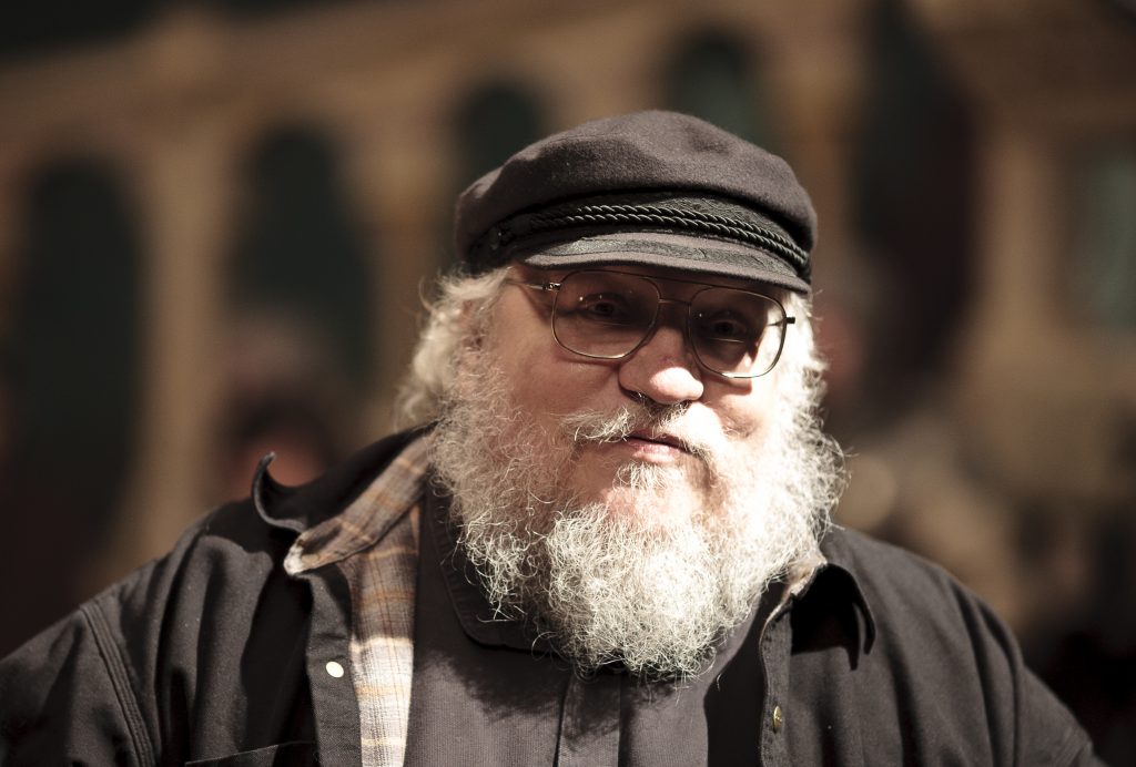 George R R Martin