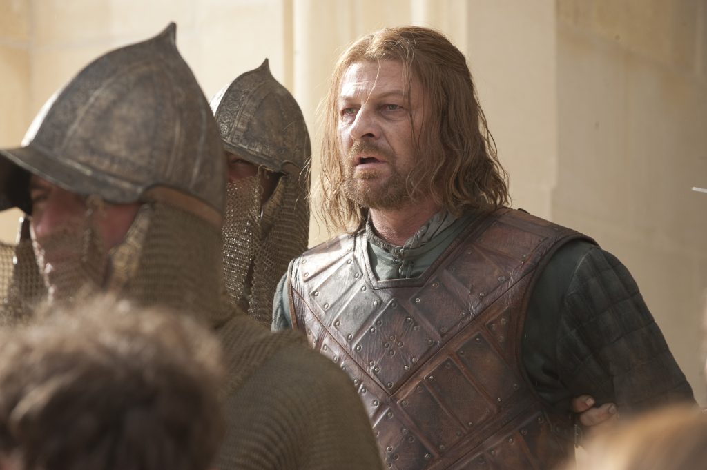 GAME OF THRONES S1 EP9