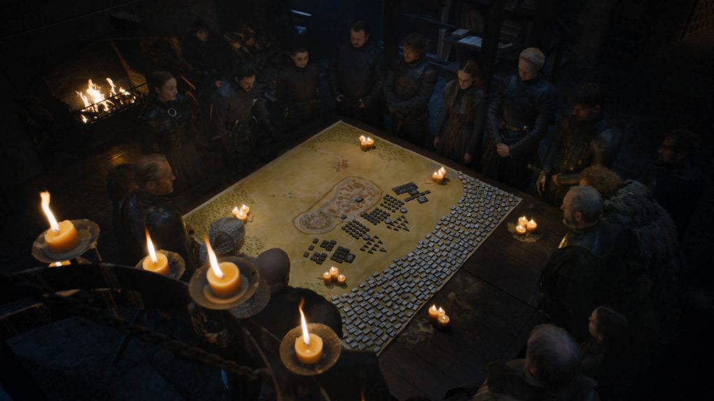 Game of Thrones Battle for Winterfell