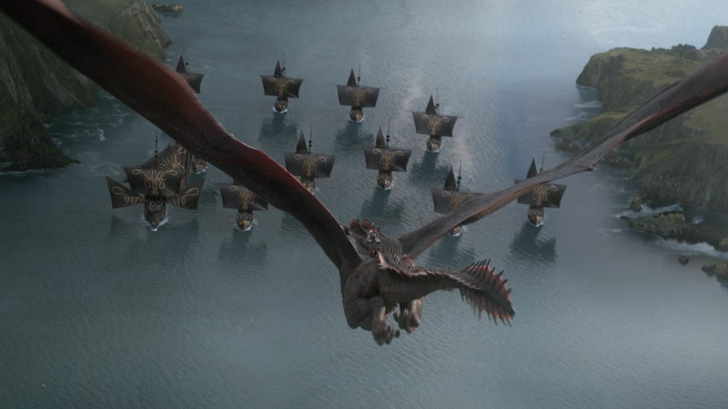 GAME OF THRONES S8 EP4 POST AIR IMAGES