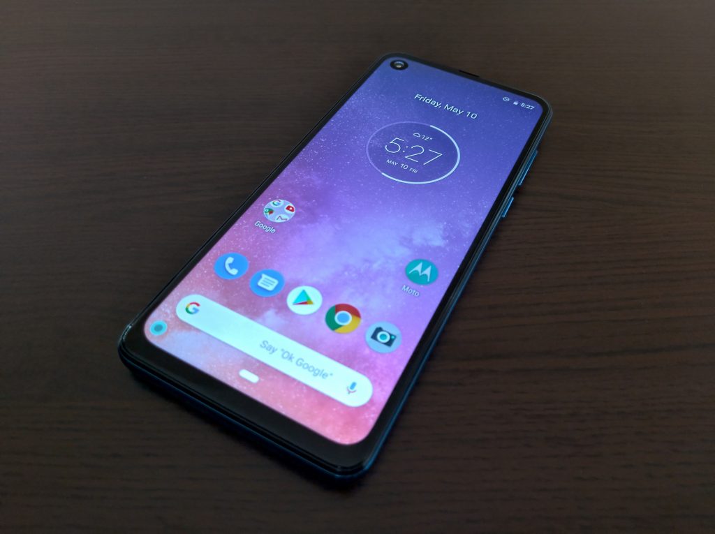 Motorola One Vision 6