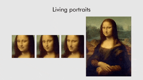 deepfake video mona lisa