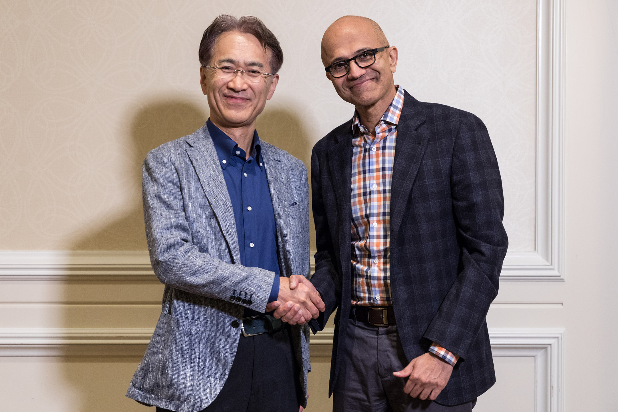 Microsoft and Sony partnership