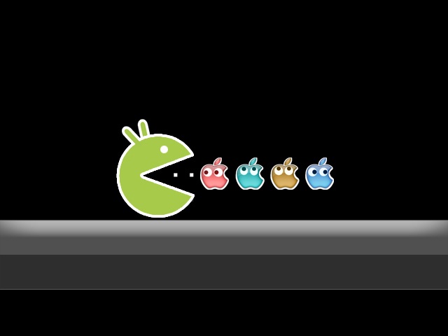 android-apple