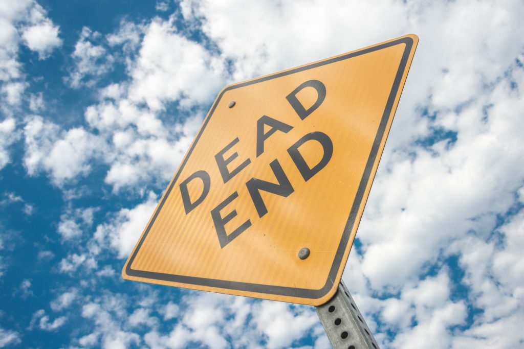 dead-end-sign