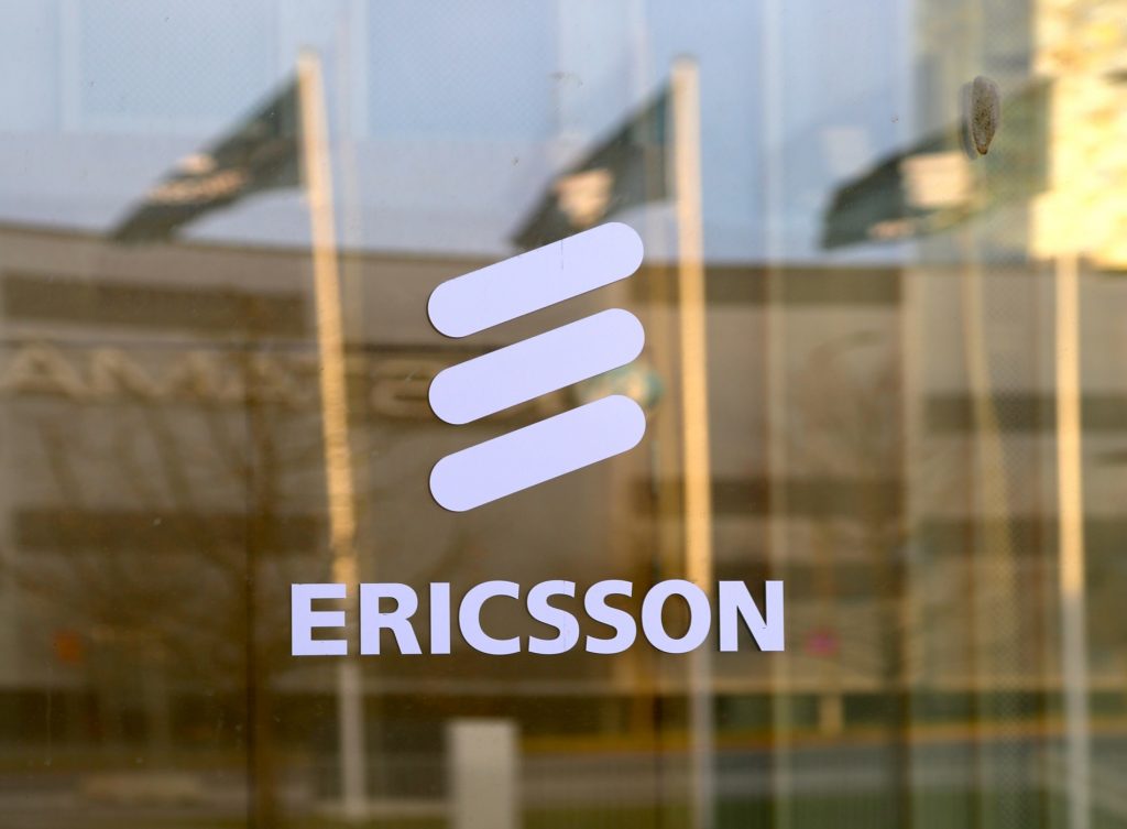 ericsson logo
