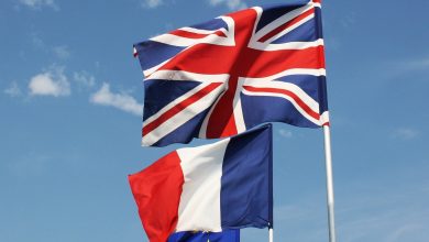 France-uk-flag