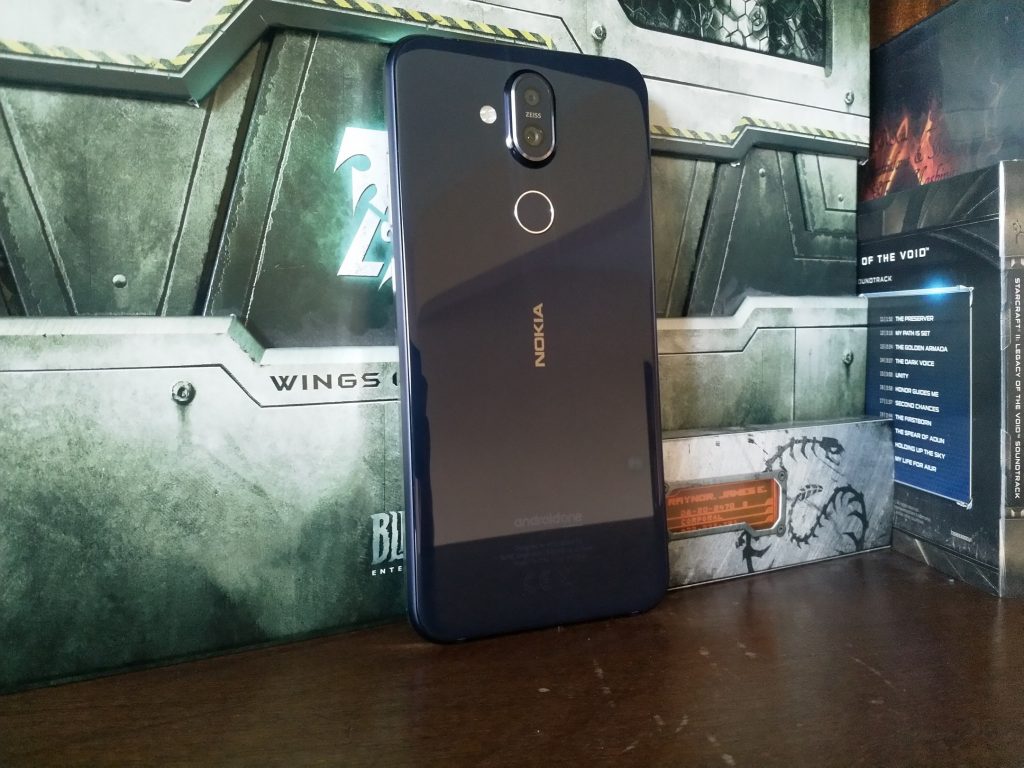 Nokia 8.1 3