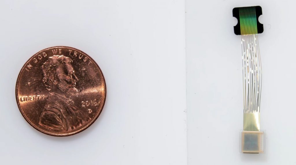 Neuralink-fiber-chip