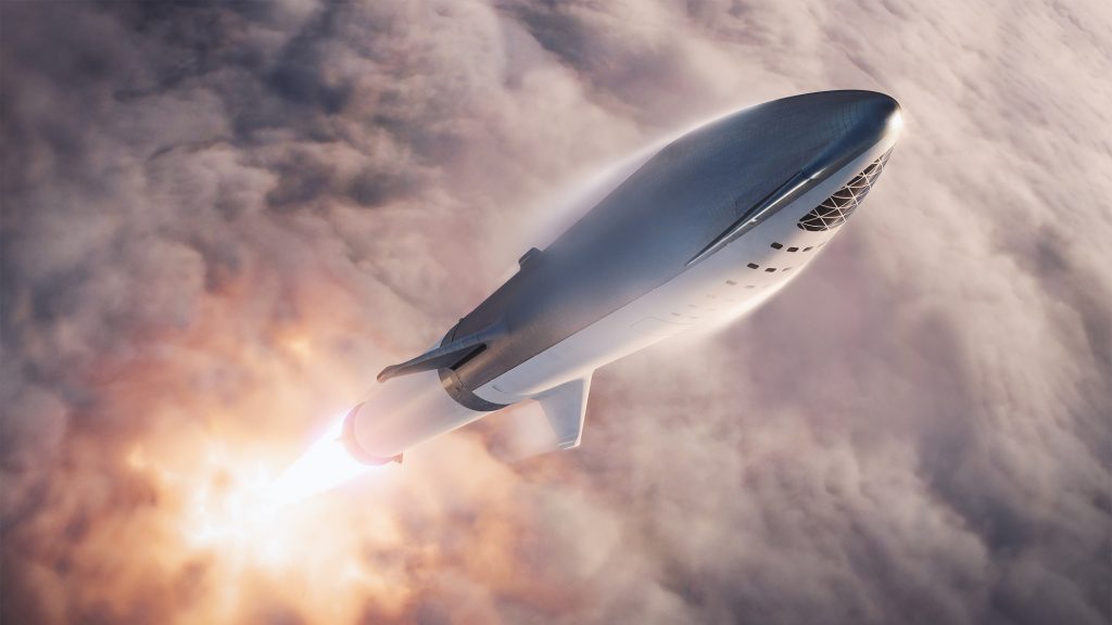 BFR-spacex