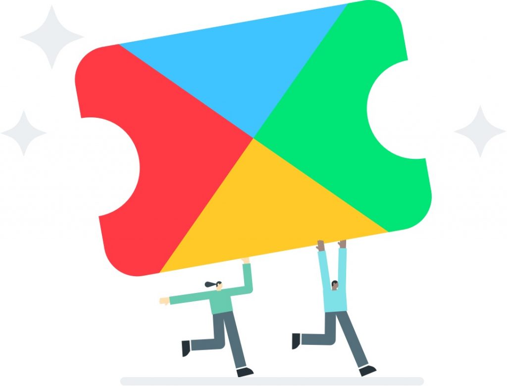 Google Play Pass Ilustration