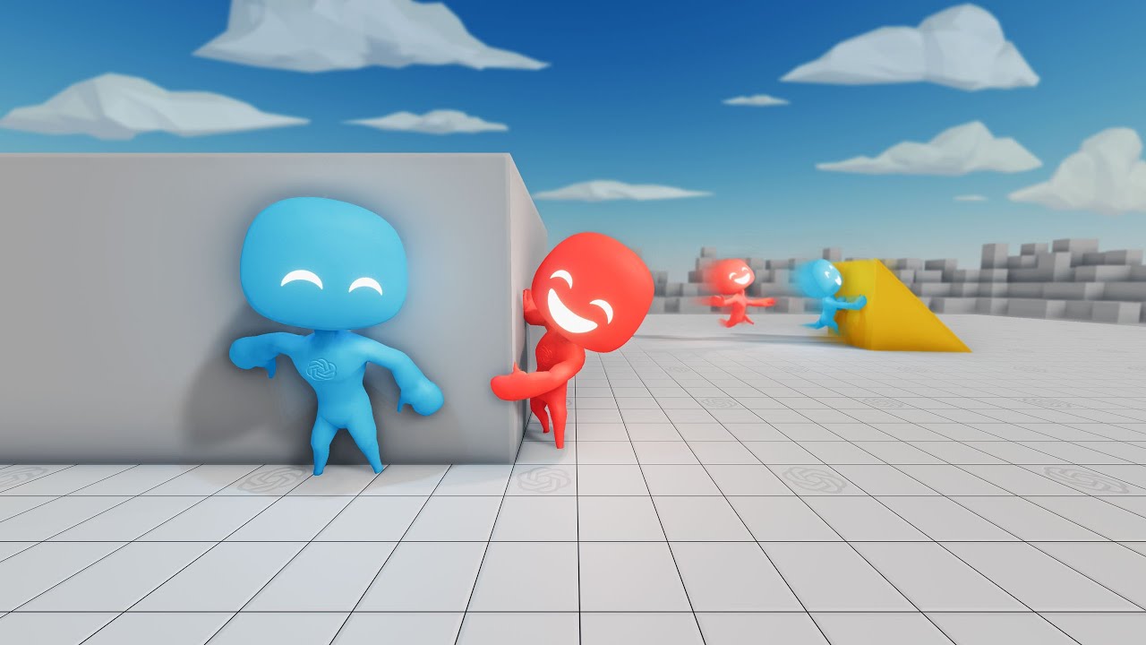 OpenAI-Hide-Seek