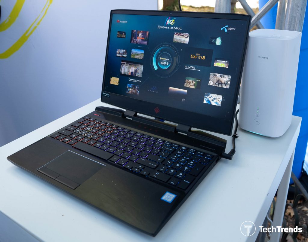 Telenor-5g-laptop-test