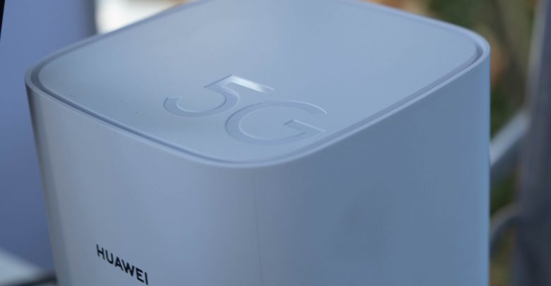 5G-Huawei-router