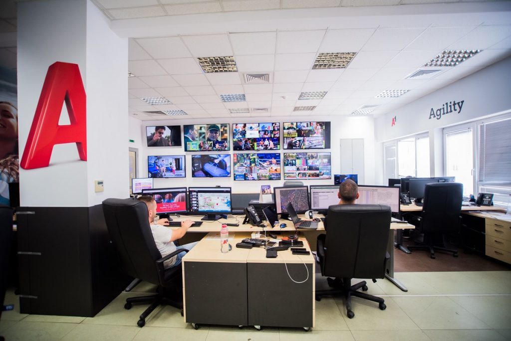 A1 Network Observation Center