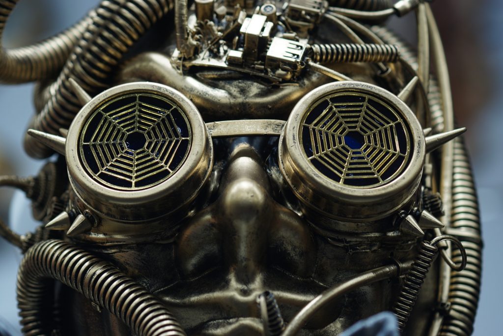 mask-robot-art