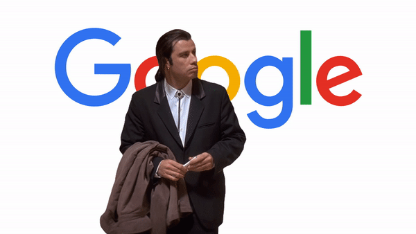 Google-Travolta