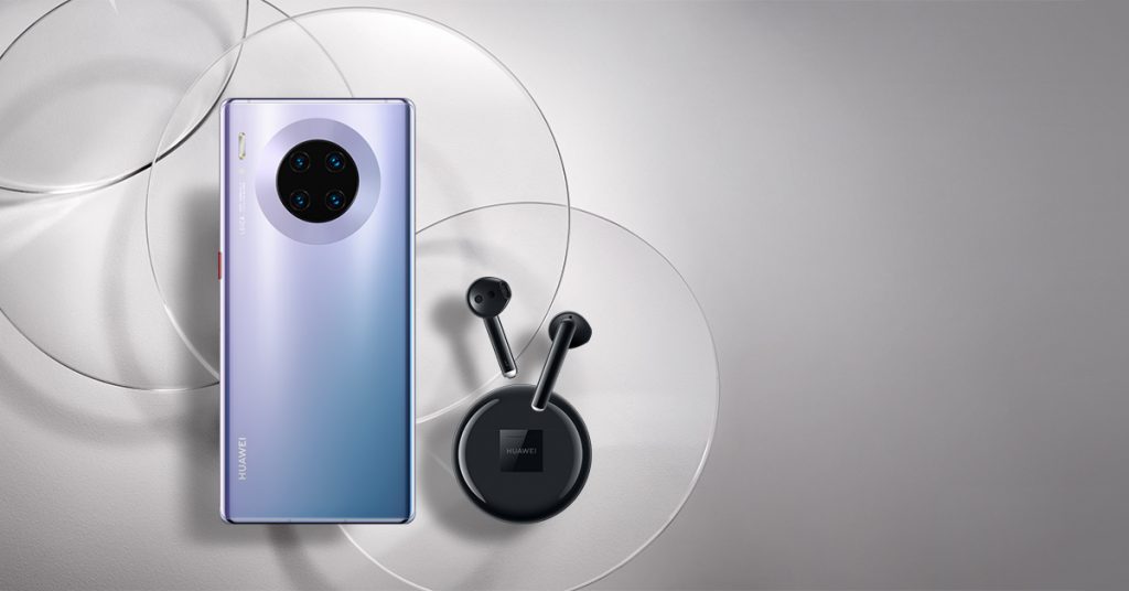Huawei Mate30 Pro and FreeBuds 3_photo 5