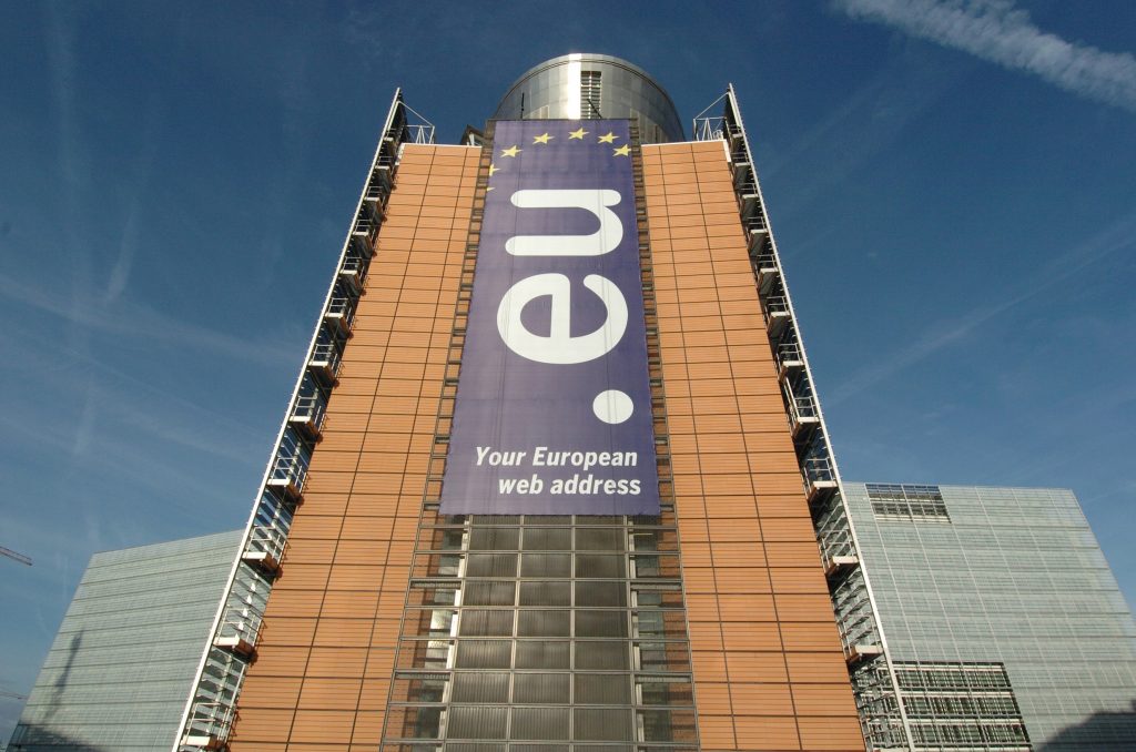 Launch of Europe's own internet domain, ".eu"