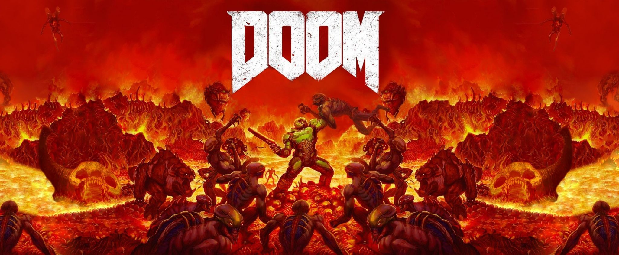Doom eternal мерцает изображение