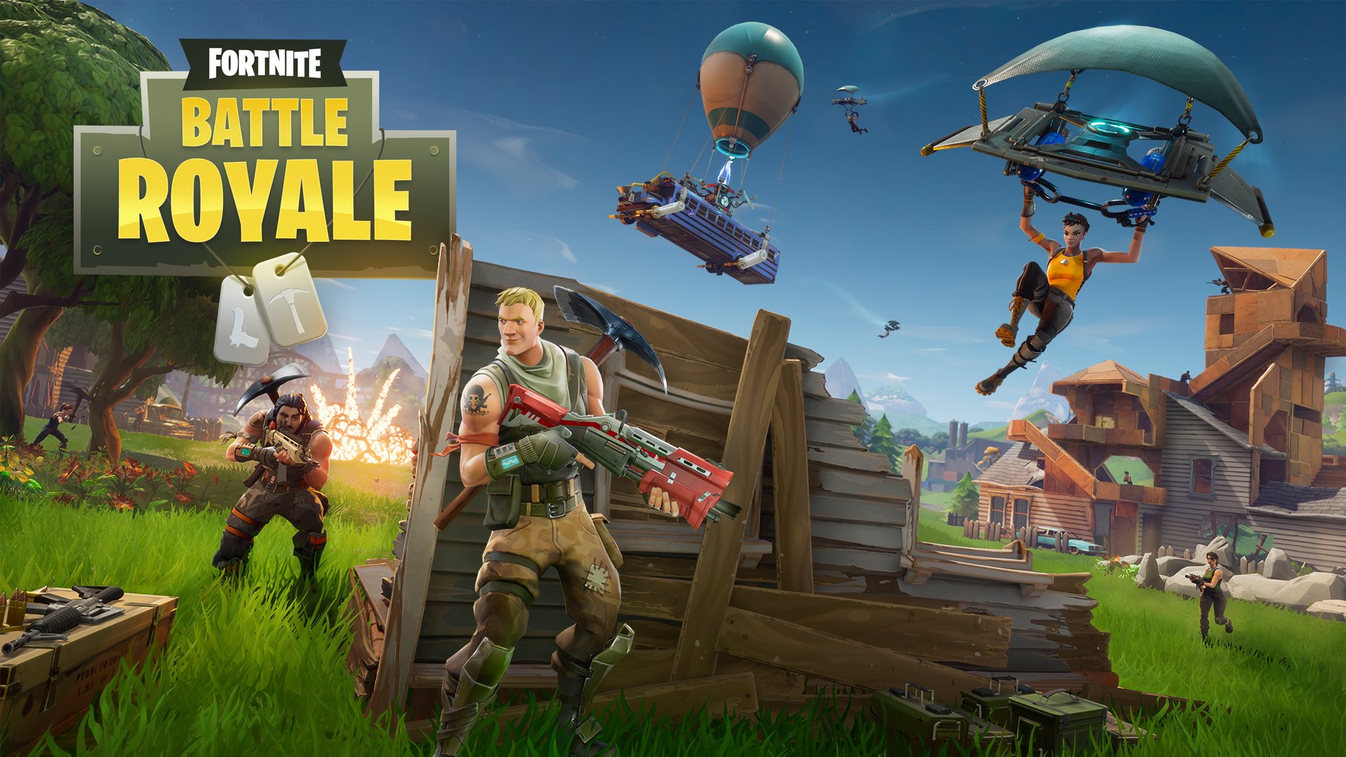Fortnite-wall