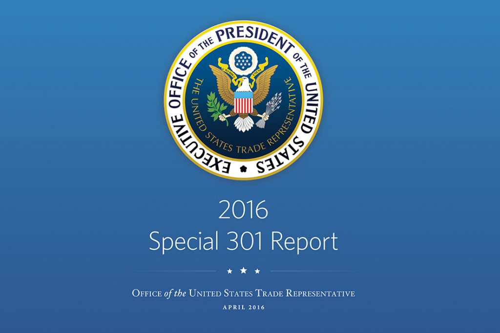 USTR-2016-Special-301