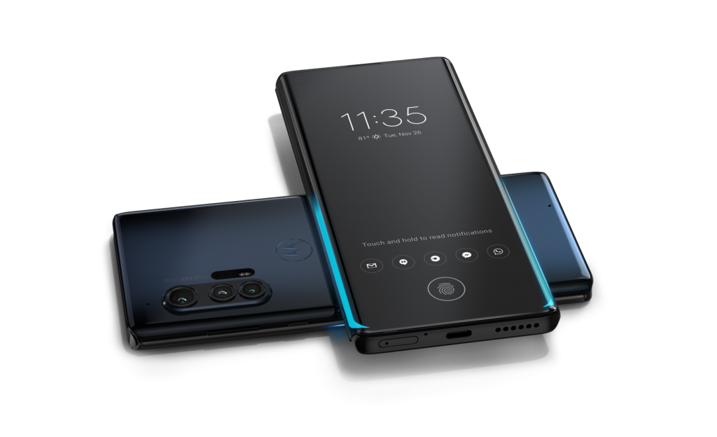 motorola edge+ thunder grey power sharing
