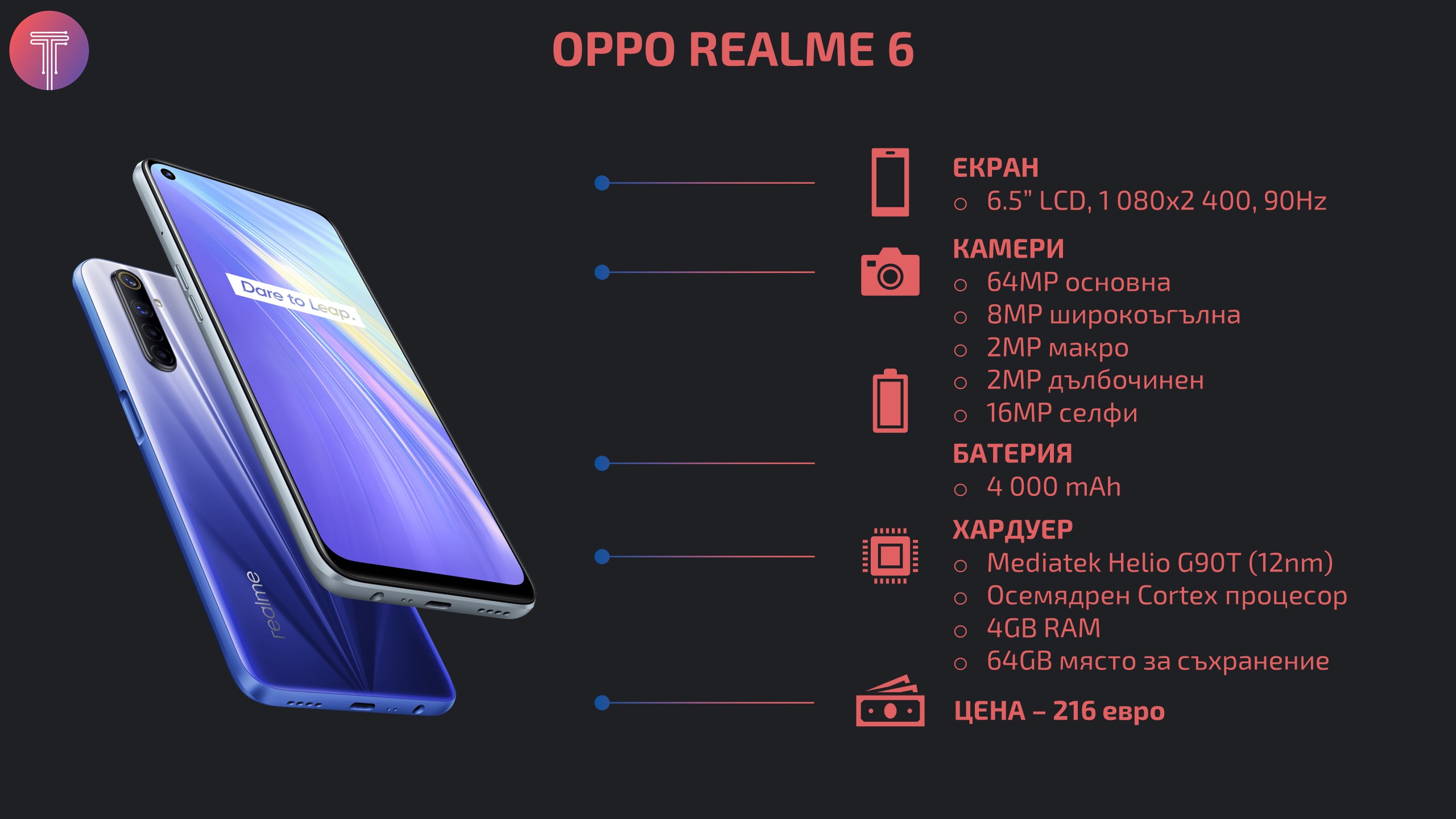 Oppo Realme 6