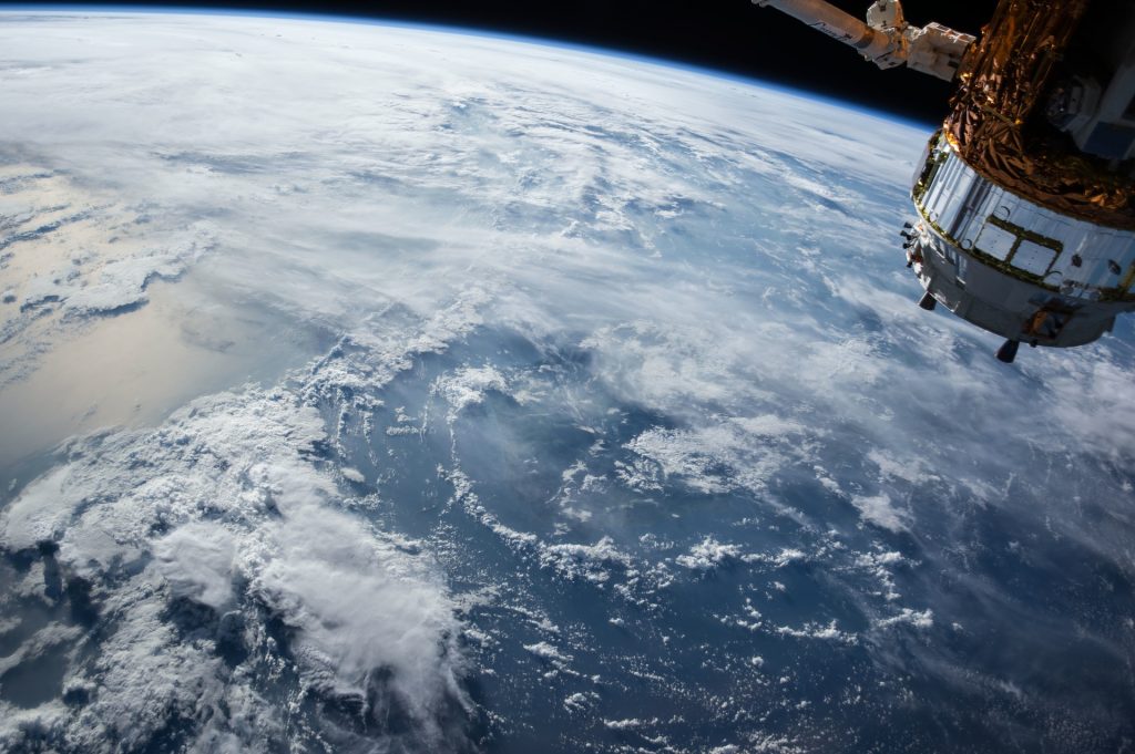 satellite-earth